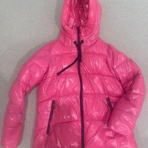 Sam Edelman Puffer Coat Pink, S